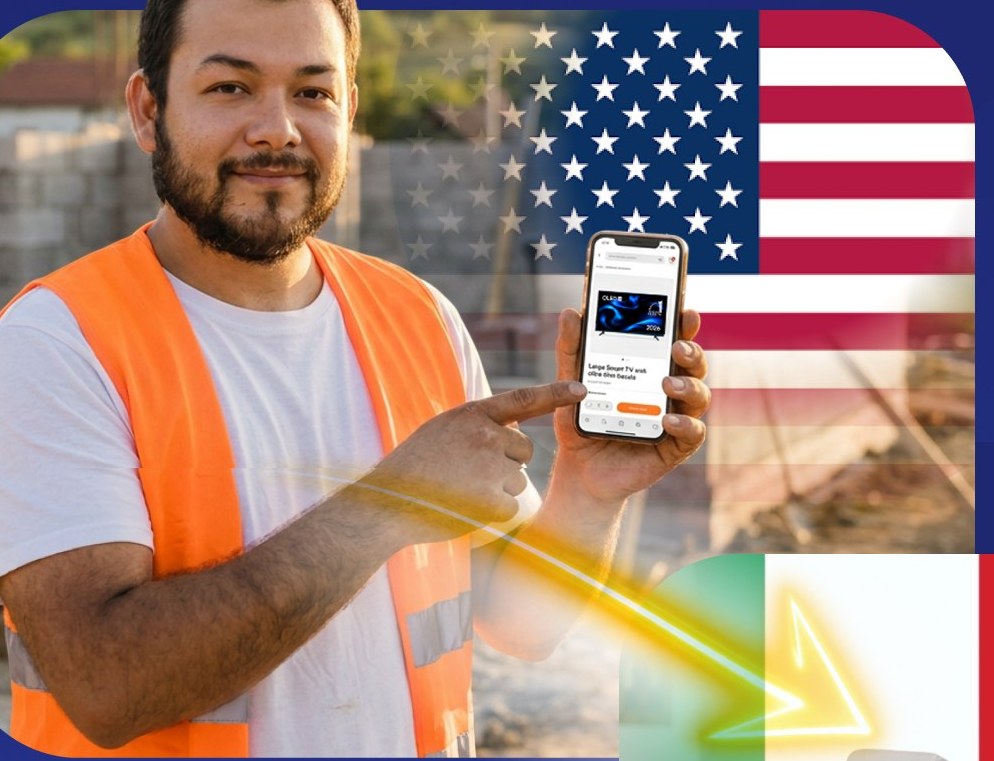 Cliente en Estados Unidos